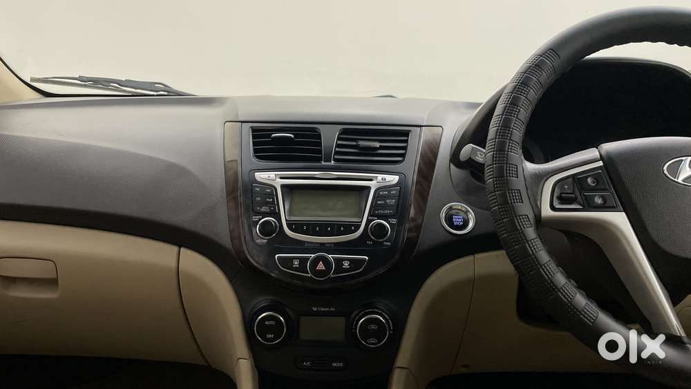 Hyundai Verna Sx Crdi At, 2014, Diesel
