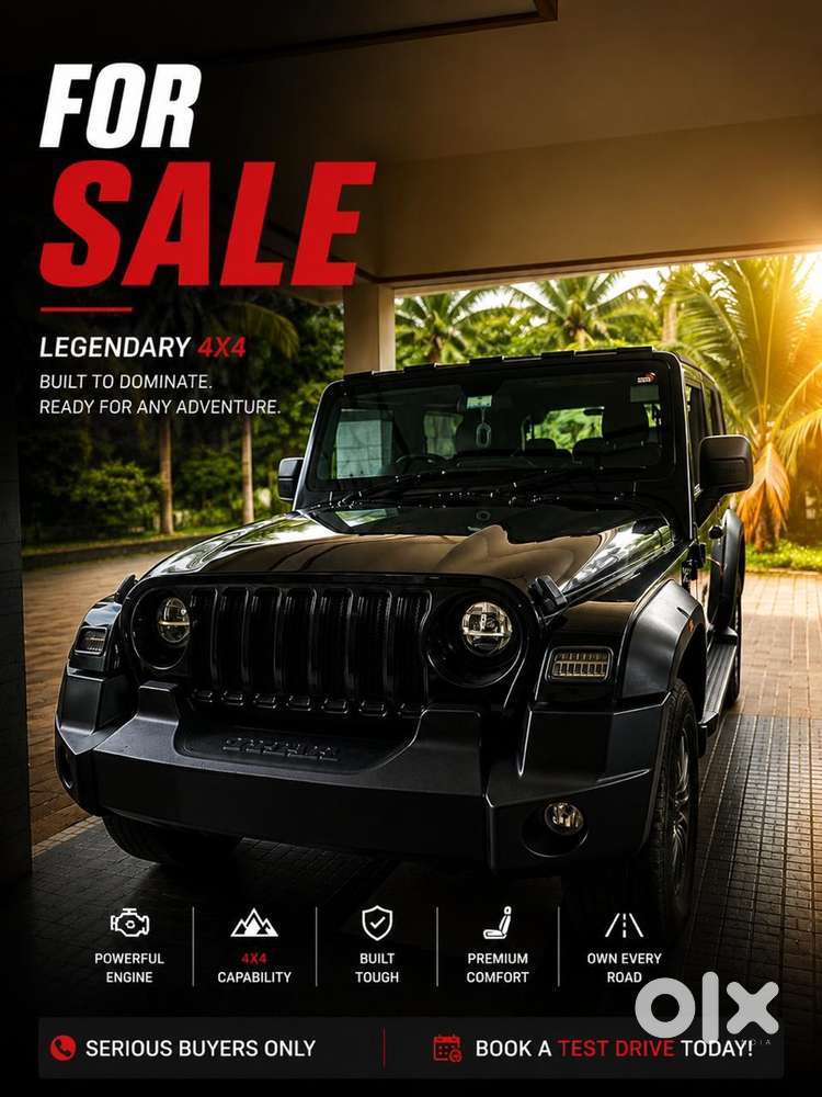 Mahindra Thar 2024 Diesel Automatic 37500 Km Driven