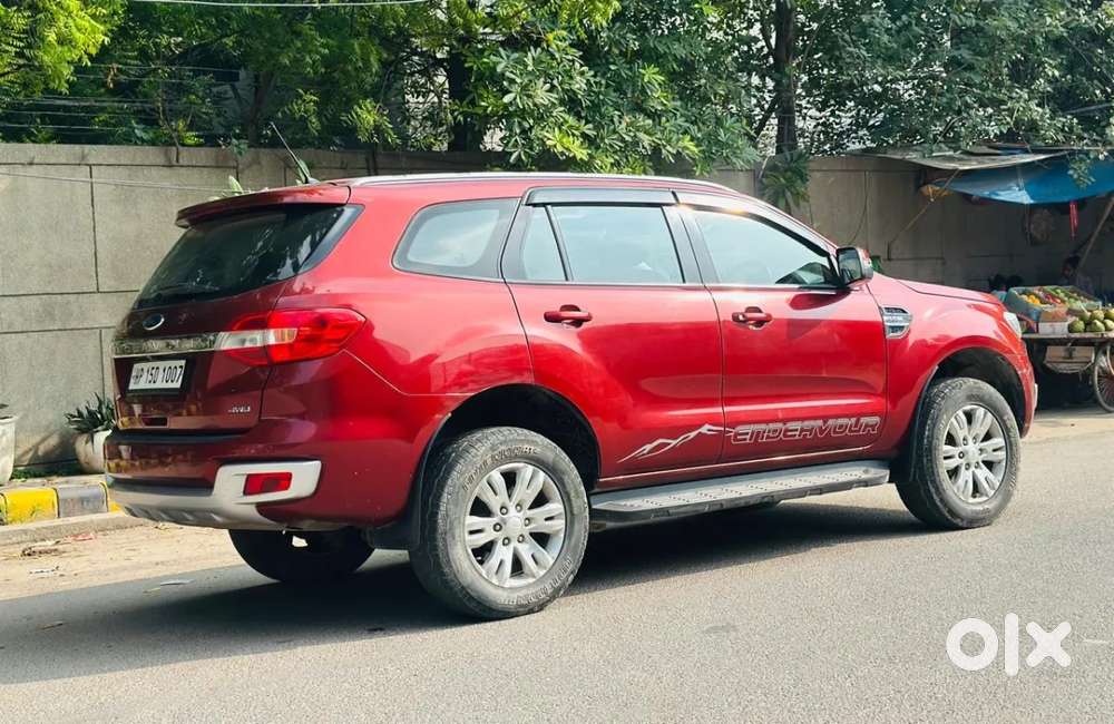 Ford Endeavour 3.2 Trend At 4x4, 2017, Diesel