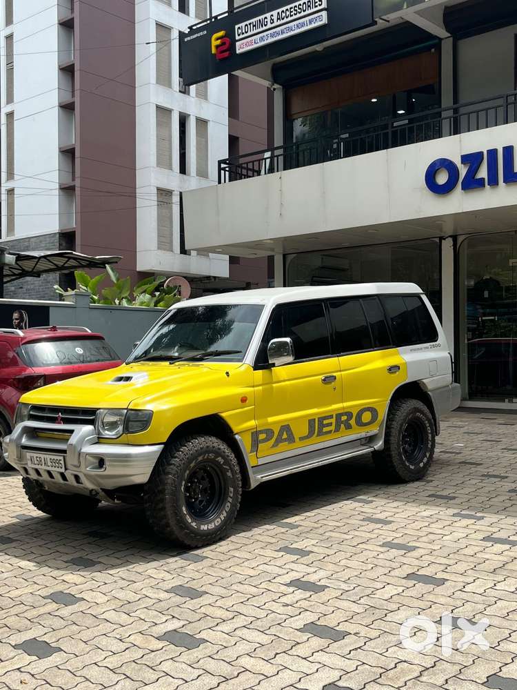 Mitsubishi Pajero Sport 4x4, 2008, Diesel