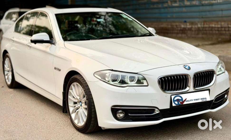 Bmw 5 Series 2.0 520d, 2017, Diesel