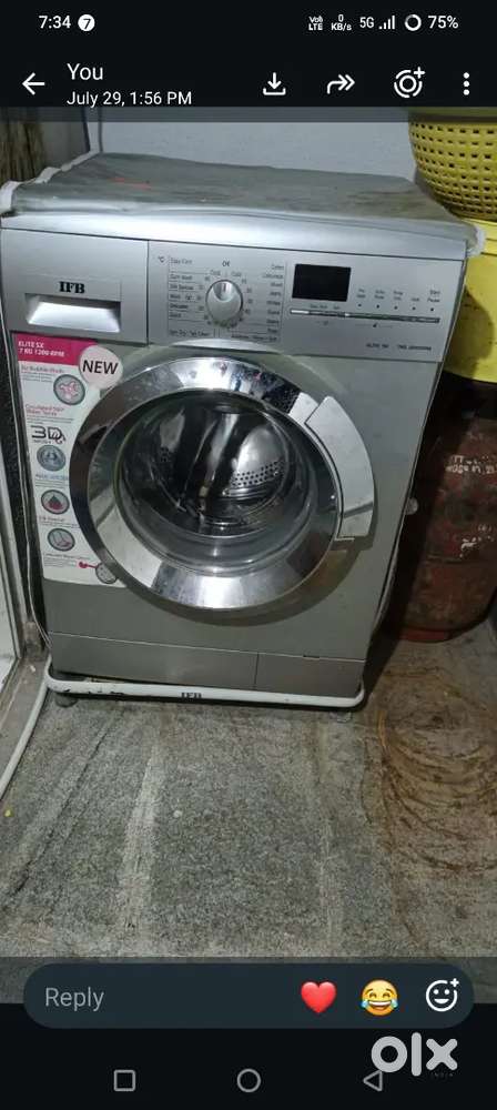 IFB front load washing machine 7 kg