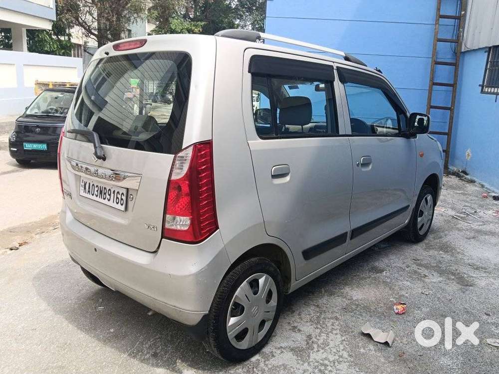 Maruti Suzuki Wagon R Vxi 1.0, 2018, Petrol