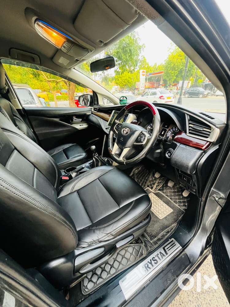 Toyota Innova Crysta 2.4 Zx Mt, 2016, Diesel