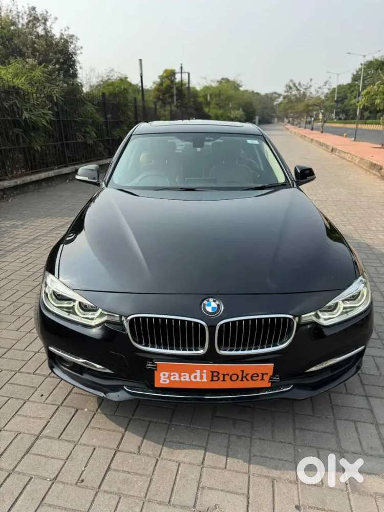 Bmw 320d Luxury Line Lci 2016  Single Owner  37,000 Km