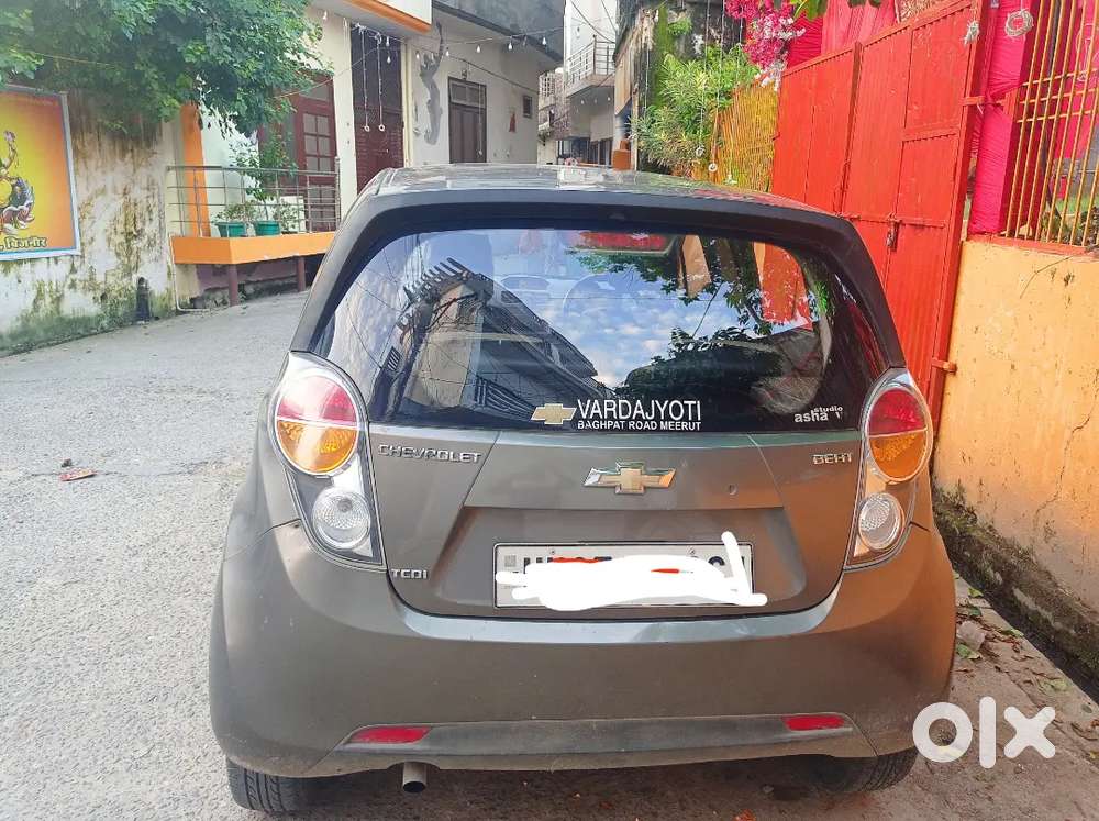 Chevrolet Beat Diesel &ndash; 2011 Model
⭐ 1st Owner | केवल 64,000 Km Driven
