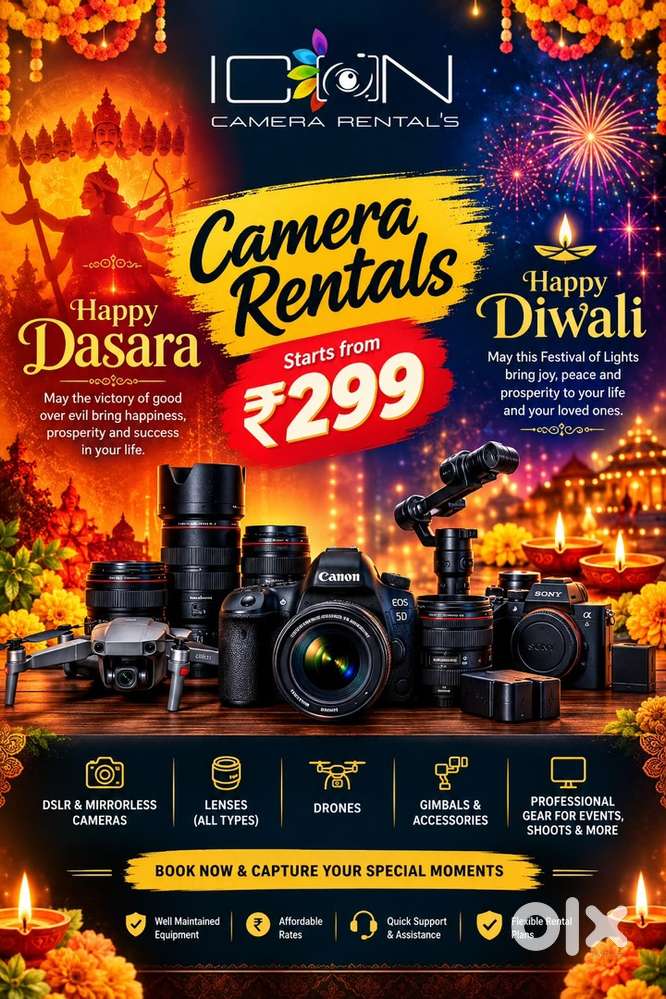 Camera rent