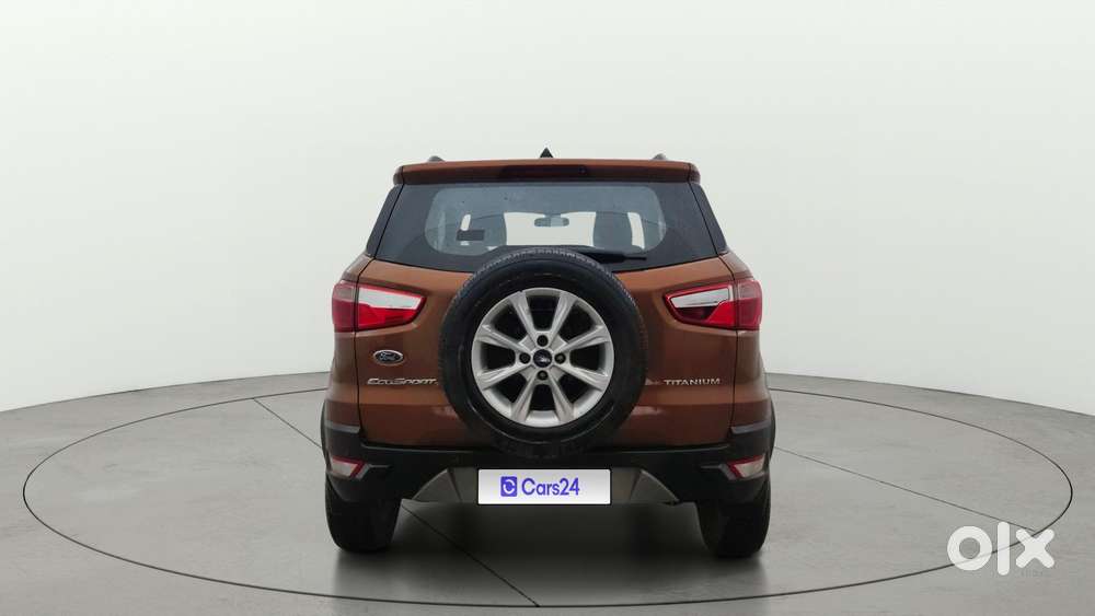 Ford Ecosport 1.5 Ti Vct Mt Titanium, 2017, Petrol