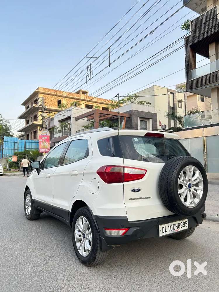 Ford Ecosport 2017 Petrol 1st Owner Well Maintained