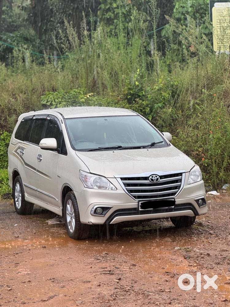 Toyota Innova Diesel Manual 2012 Model