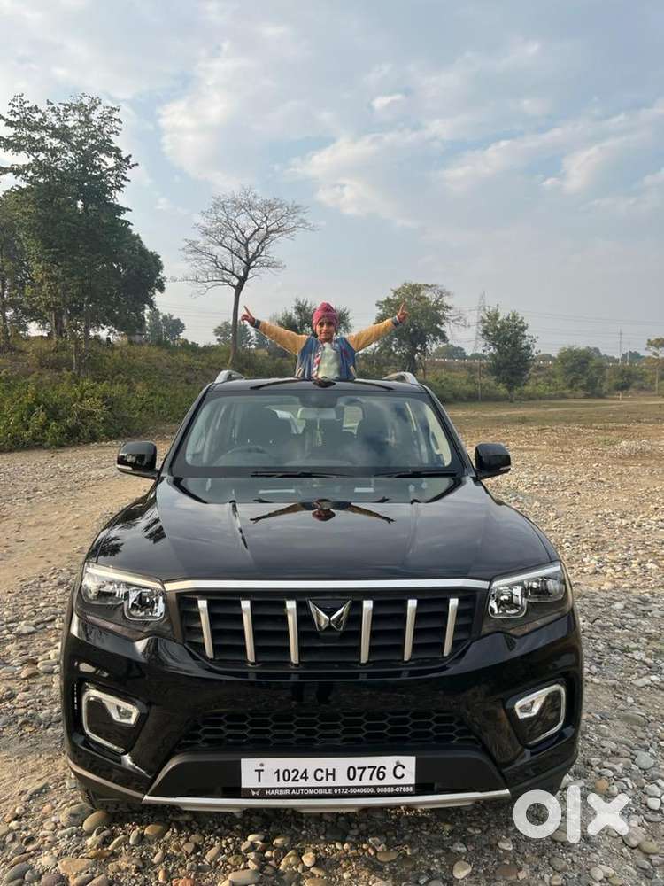 Mahindra Scorpio-n 2025 Showroom Condition.