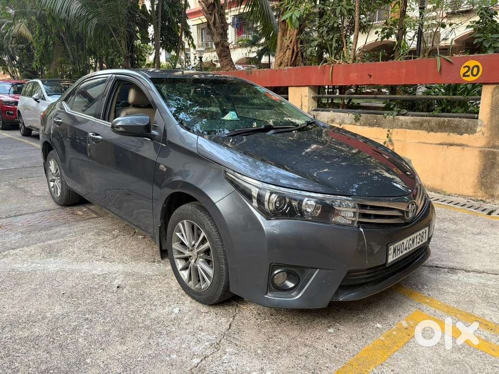 Toyota Altis 2014 Top End Vl Automatic Compaony Maintained