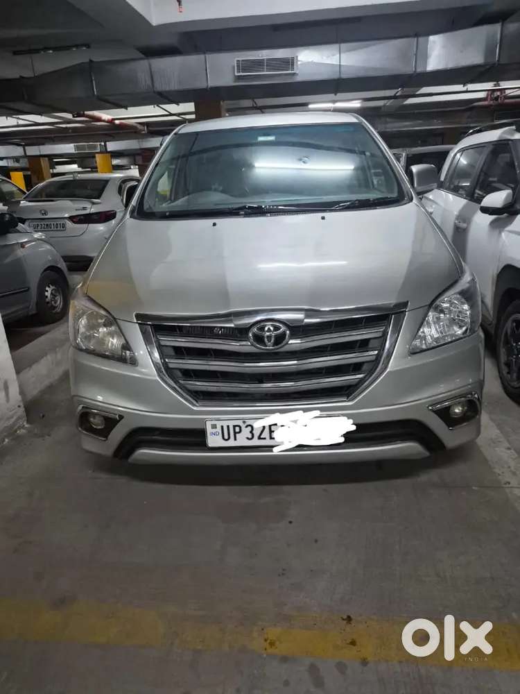 Innova Diesel 2012 Model.with 2keys