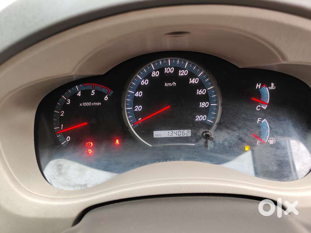 Toyota Innova 2.5 Vx 8 Str, 2012, Diesel