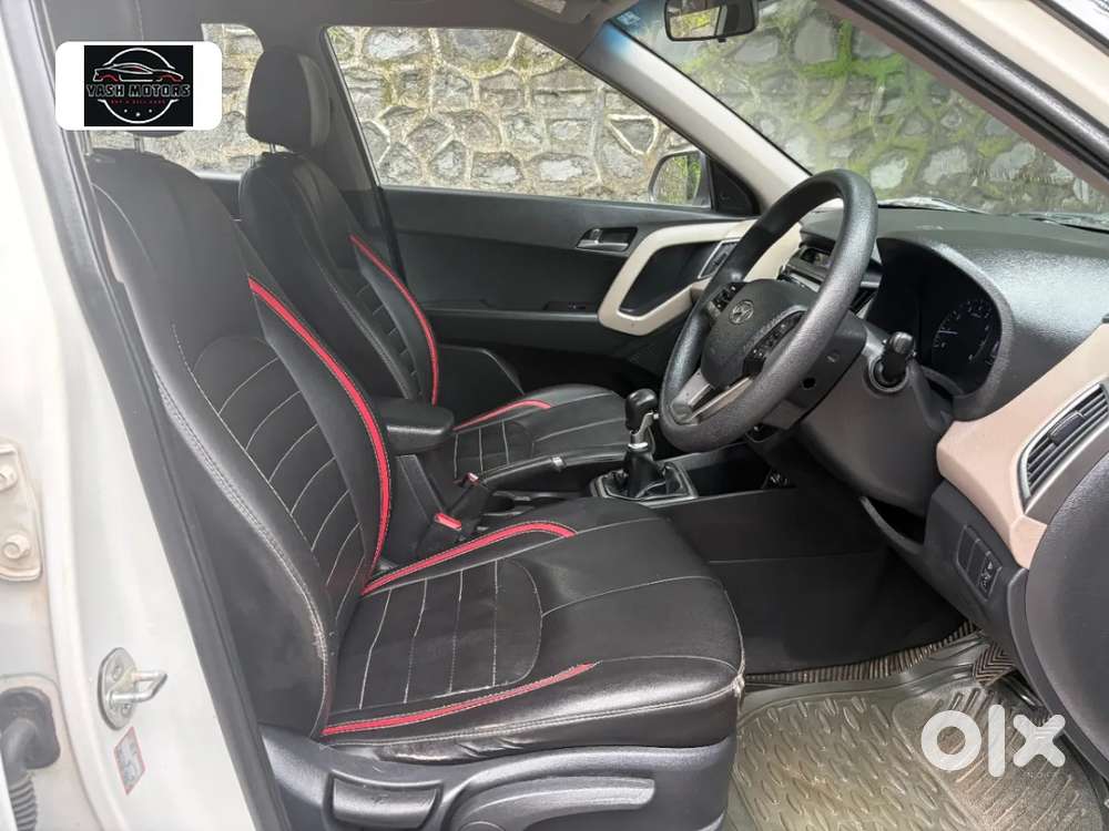 Hyundai Creta 1.6 Sx Petrol, 2016, Petrol