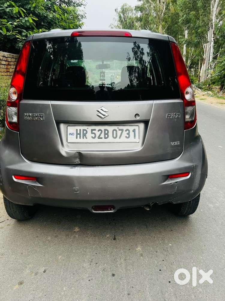 Maruti Suzuki Ritz Petrol 2010 Manual