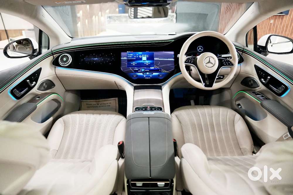 Mercedes-benz Eqs 580 4 Matic, 2022, Electric