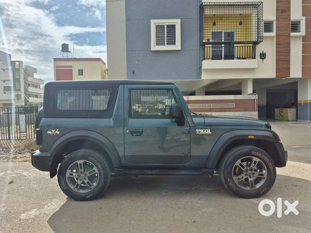 Mahindra Thar Lx P At 4wd 4s Ht, 2021, Petrol