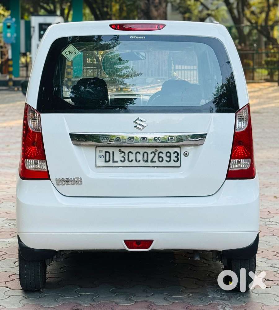 Maruti Suzuki Wagon R Lxi Cng Optional, 2018, Cng & Hybrids
