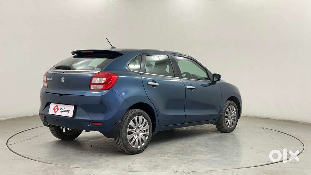 Maruti Suzuki Baleno 1.2 Alpha, 2017, Petrol