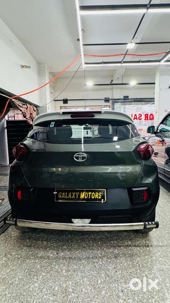 Tata Punch Camo Adventure Mt, 2023, Petrol
