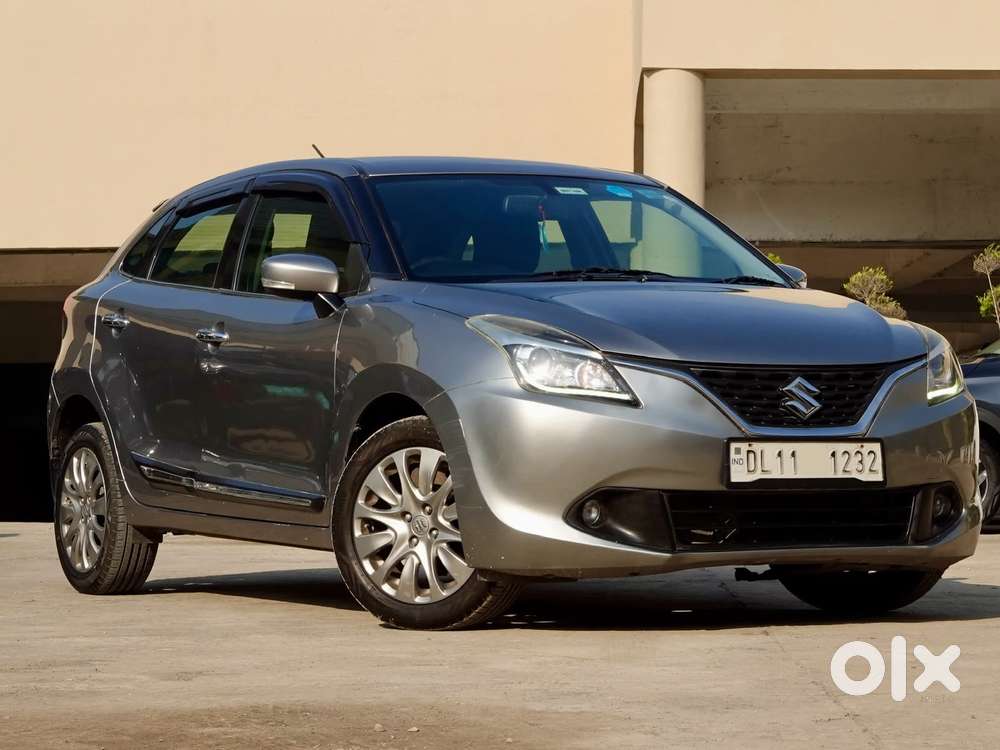 Maruti Suzuki Baleno 1.2 Alpha At, 2018, Petrol