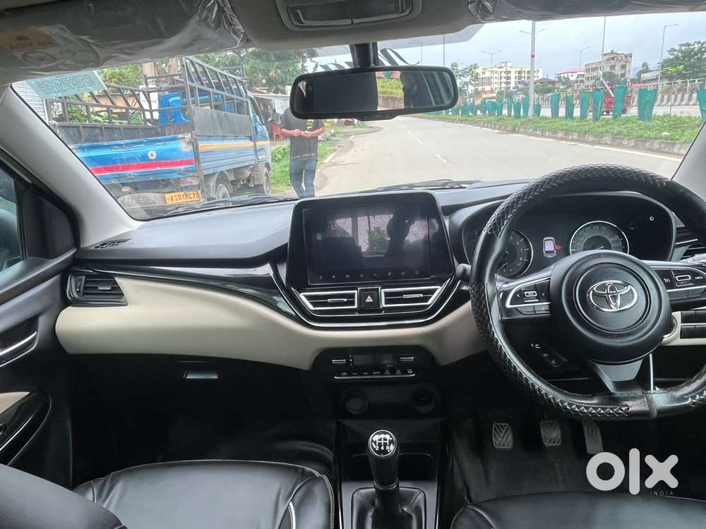 Toyota Glanza 1.2 V, 2022, Petrol