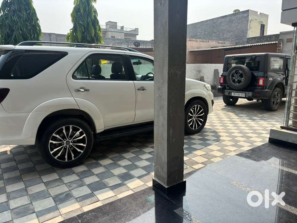 Toyota Fortuner 2013 Diesel Well Maintained