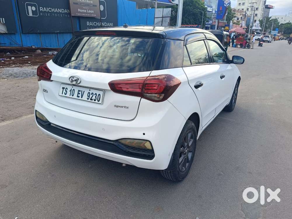 Hyundai I20 Sportz 1.2 Vtvt, 2019, Petrol