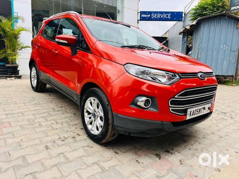 Ford Ecosport 2016 Diesel