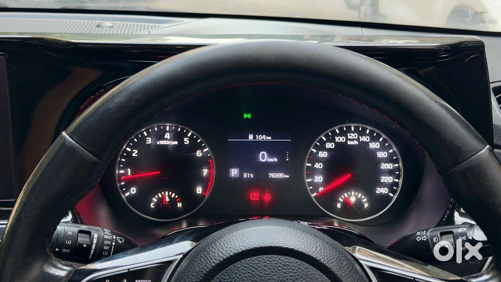 Kia Seltos Petrol 2020
