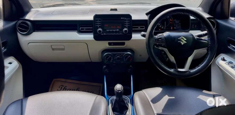 Maruti Suzuki Ignis 1.2 Delta Mt, 2018, Petrol