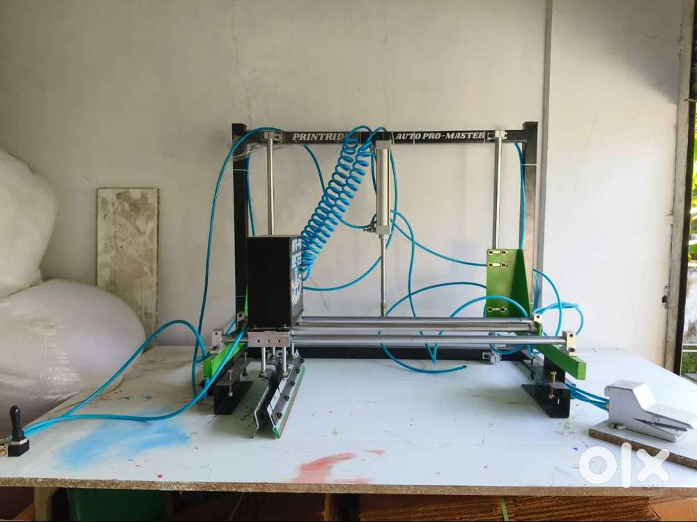 Print RidE Auto Pro-Master Printing Machine