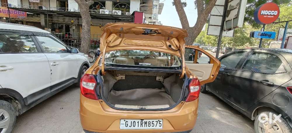 Ford Aspire Titanium Tdci