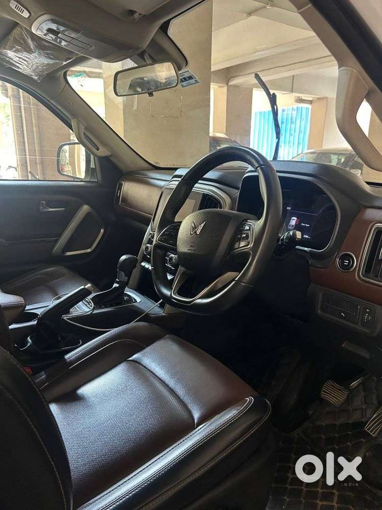 Mahindra Scorpio N Z8 Diesel At 4wd 7 Str, 2023, Diesel
