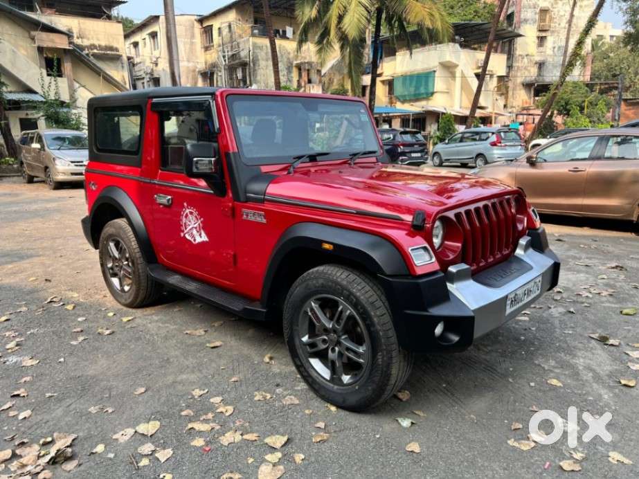 Mahindra Thar Lx D At 4wd Ht, 2022, Diesel