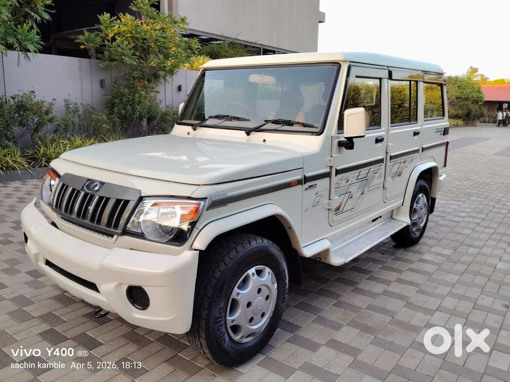 Mahindra Bolero Zlx Bsiii, 2014, Diesel