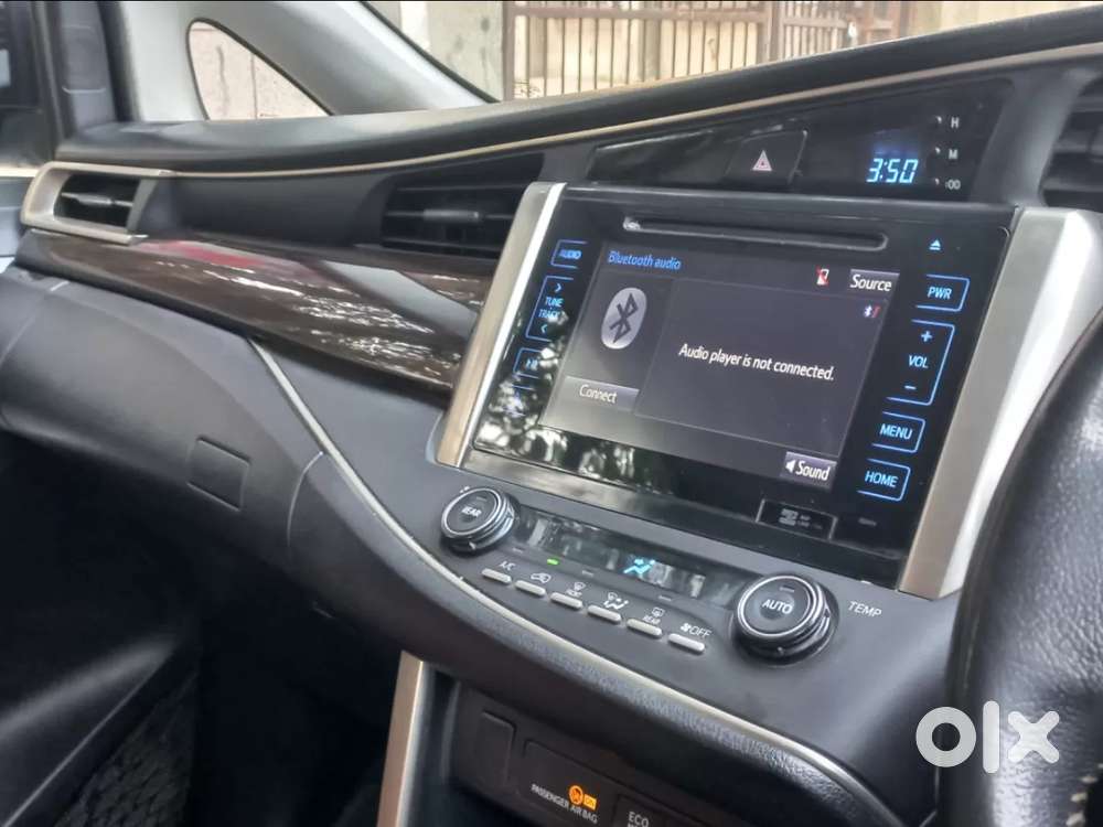 Toyota Innova Crysta 2.8 Zx At 7 Seater, 2019, Diesel
