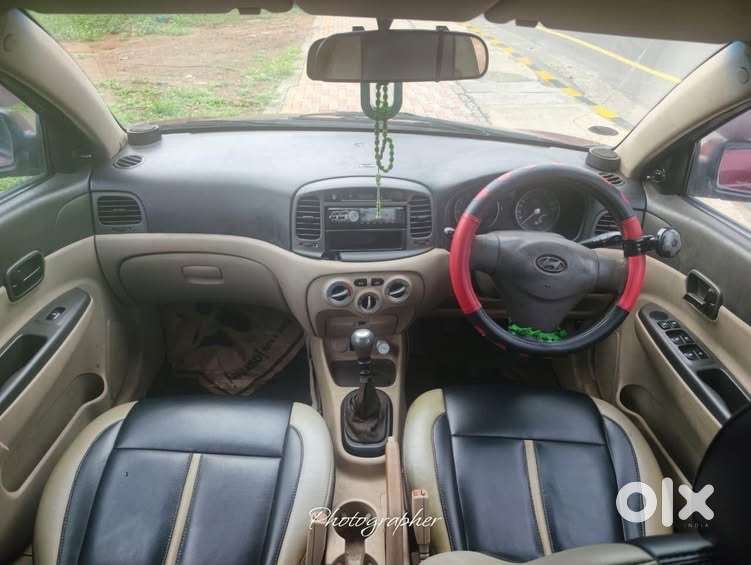 Hyundai Verna Petrol Manual 2007
