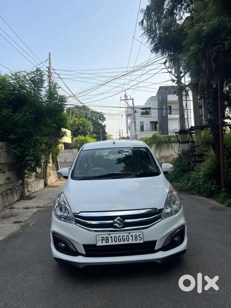 Maruti Suzuki Ertiga 2017 1 Onwer Running With Record Almost Original