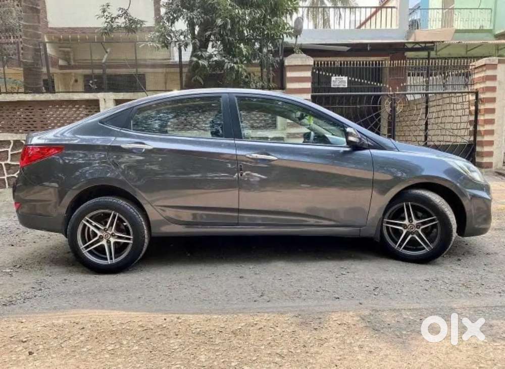 Hyundai Verna Diesel 2012