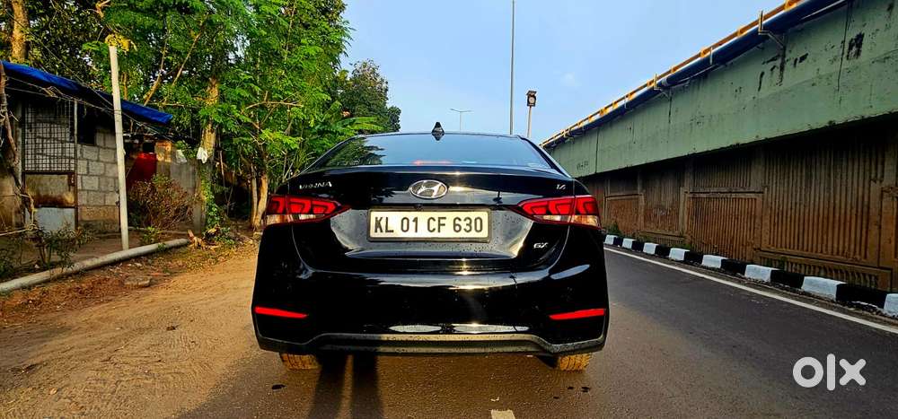 Hyundai Fluidic Verna 1.6 Vtvt Sx, 2018, Petrol