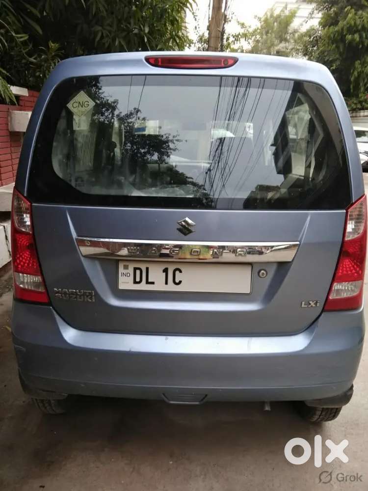 Maruti Suzuki Wagon R 2011 Cng 30247 Km