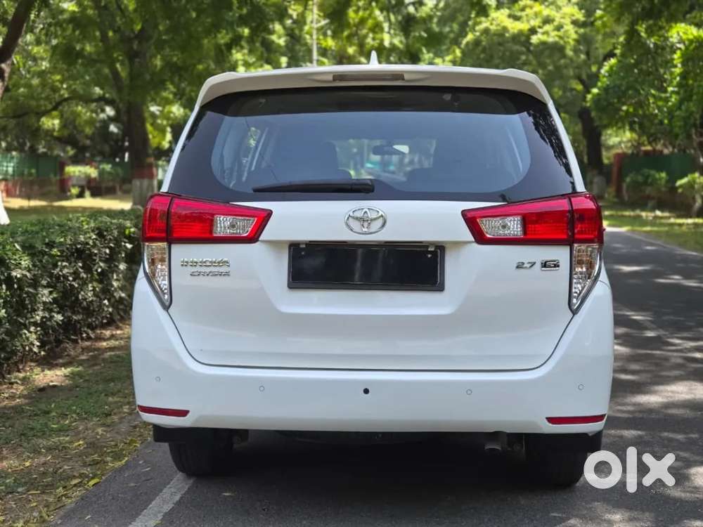 Toyota Innova Crysta [2020-ongoing] 2.7 Gx At 7 Str, 2022, Petrol