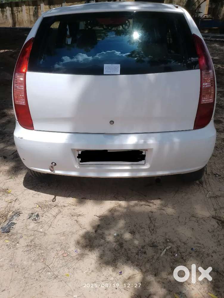 Tata Indica 2011 Modal Good Condition Colour White