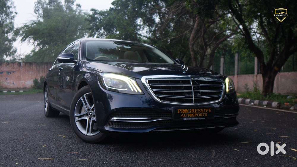 Mercedes-benz S-class S 450, 2019, Petrol