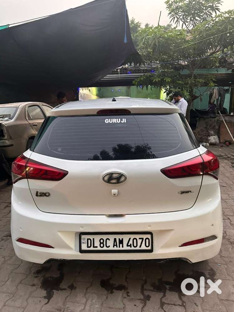 Hyundai I20 2015 Cng & Hybrids Well Maintained  Smooth Drive