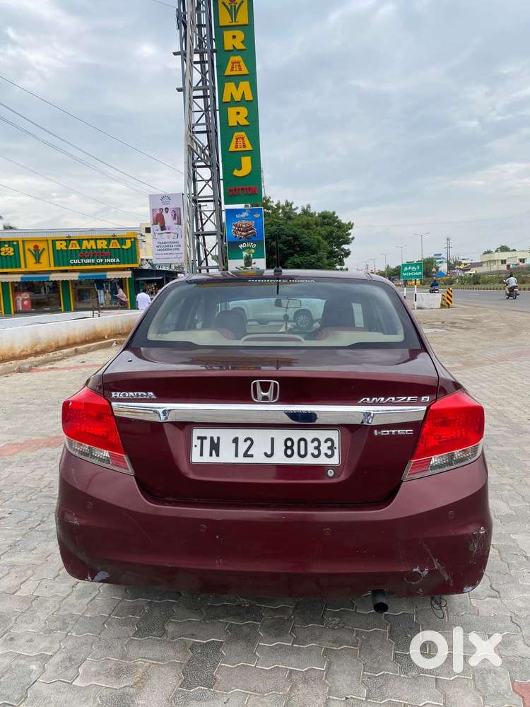 Honda Amaze S I-dtech, 2015, Diesel