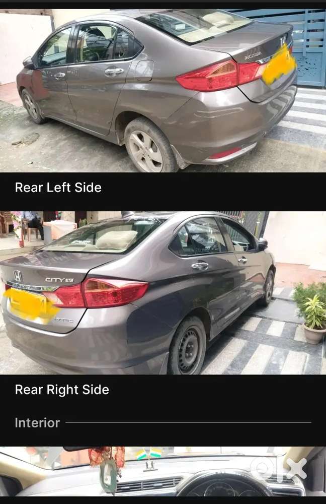 Honda City Zx 2016 Manual Cng Fitted