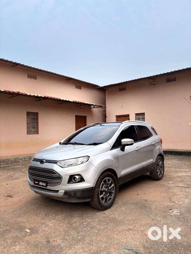 Ford Ecosport 1.5 Tdci Titanium, 2017, Diesel